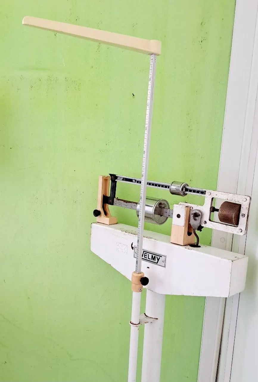  Balança Antropométrica Welmy - Foto 3