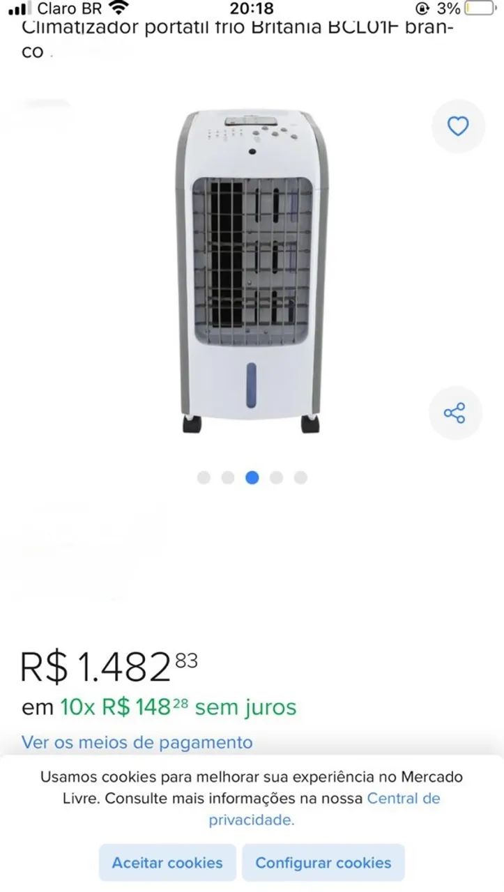 Climatizador de ar  - Foto 4