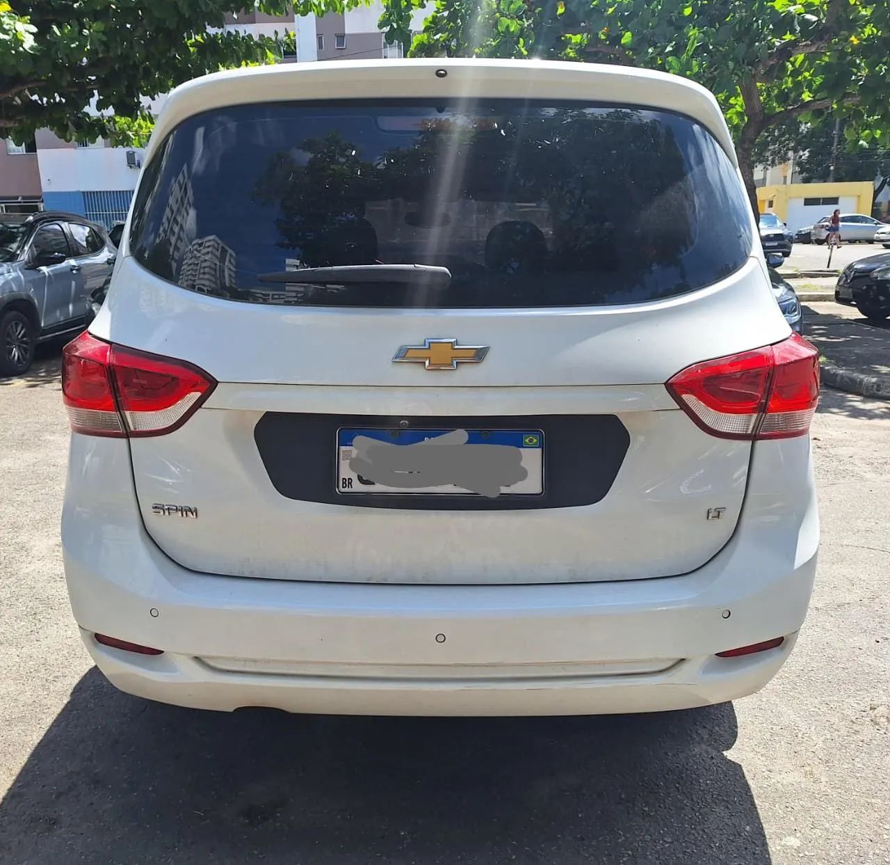 Chevrolet Spin SPIN LT 1.8 8V Econo.Flex 5p Aut. 2020