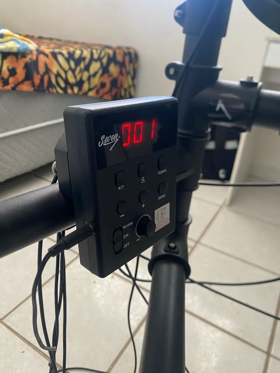 Bateria eletrônica  - Foto 3