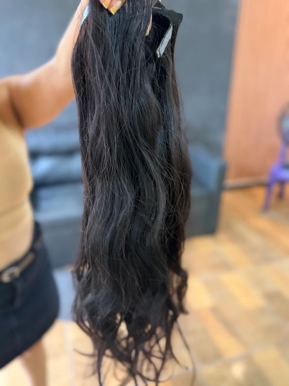 Cabelo humano  - Foto 4