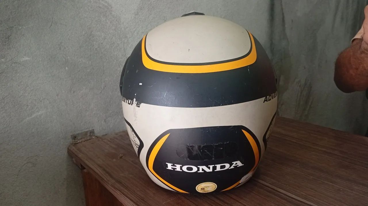 Capacete honda adventure - Foto 4