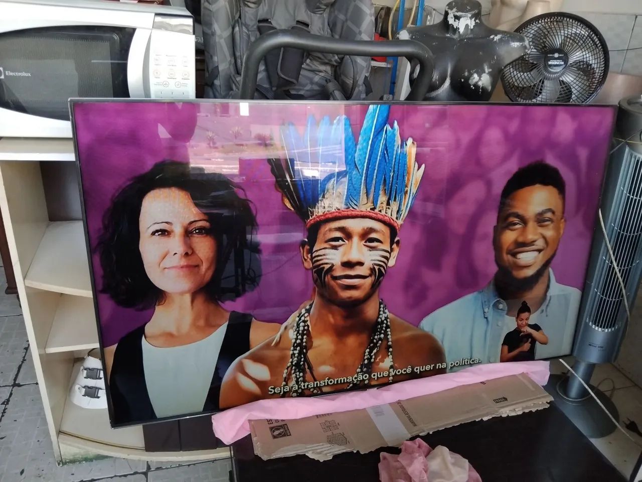 Tv 55" smart Samsung 