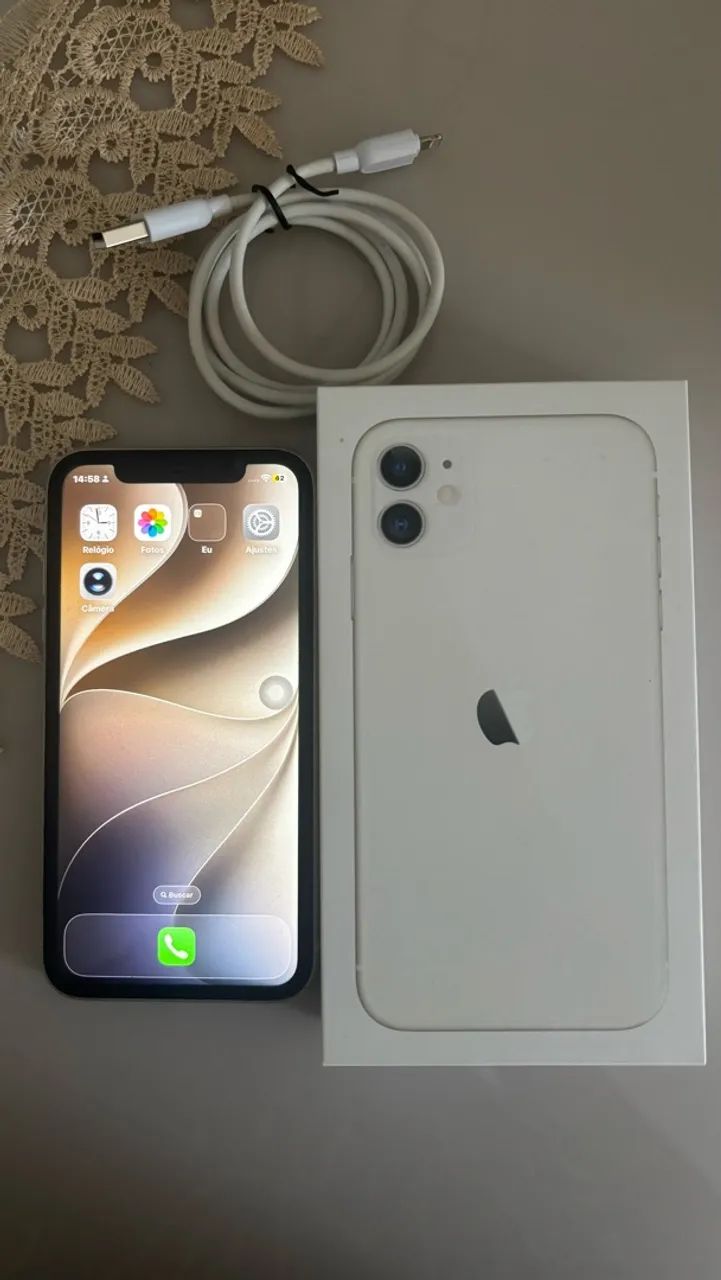 iPhone 11 64 GB em perfeito estado  - Foto 3