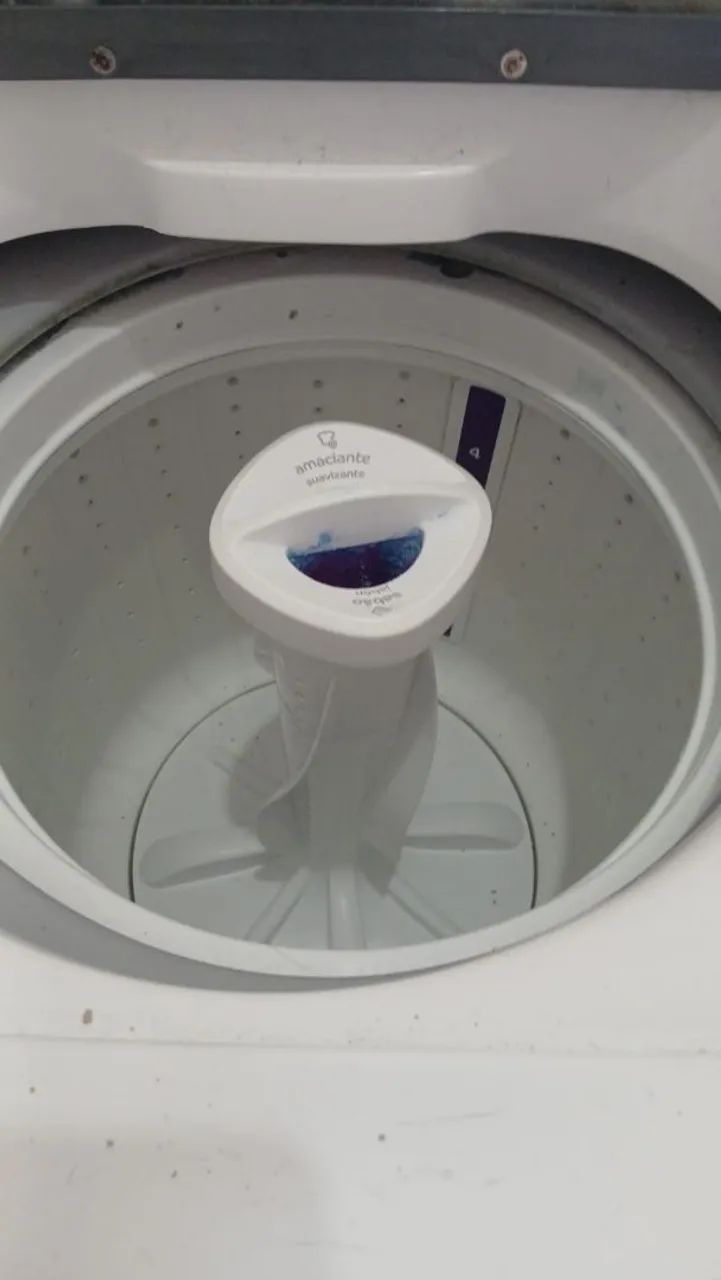 Vendo Máquina de Lavar Com Defeito  - Foto 3