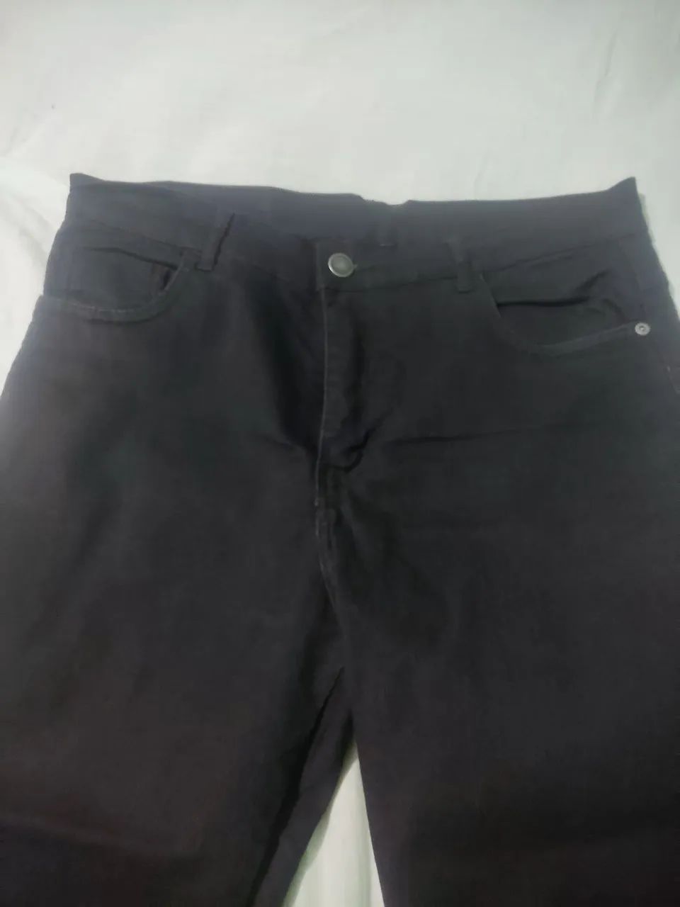 Calça preta masculina nova - Foto 3