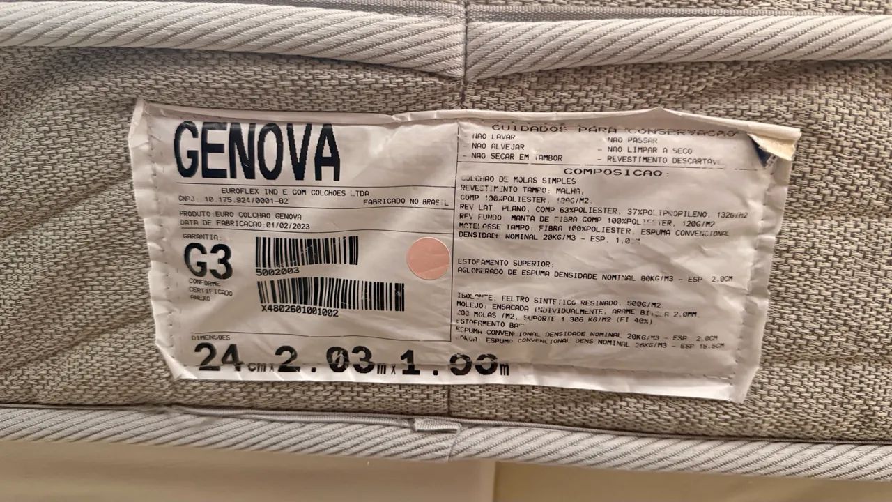 Cama King Eurocolchoes - Foto 4