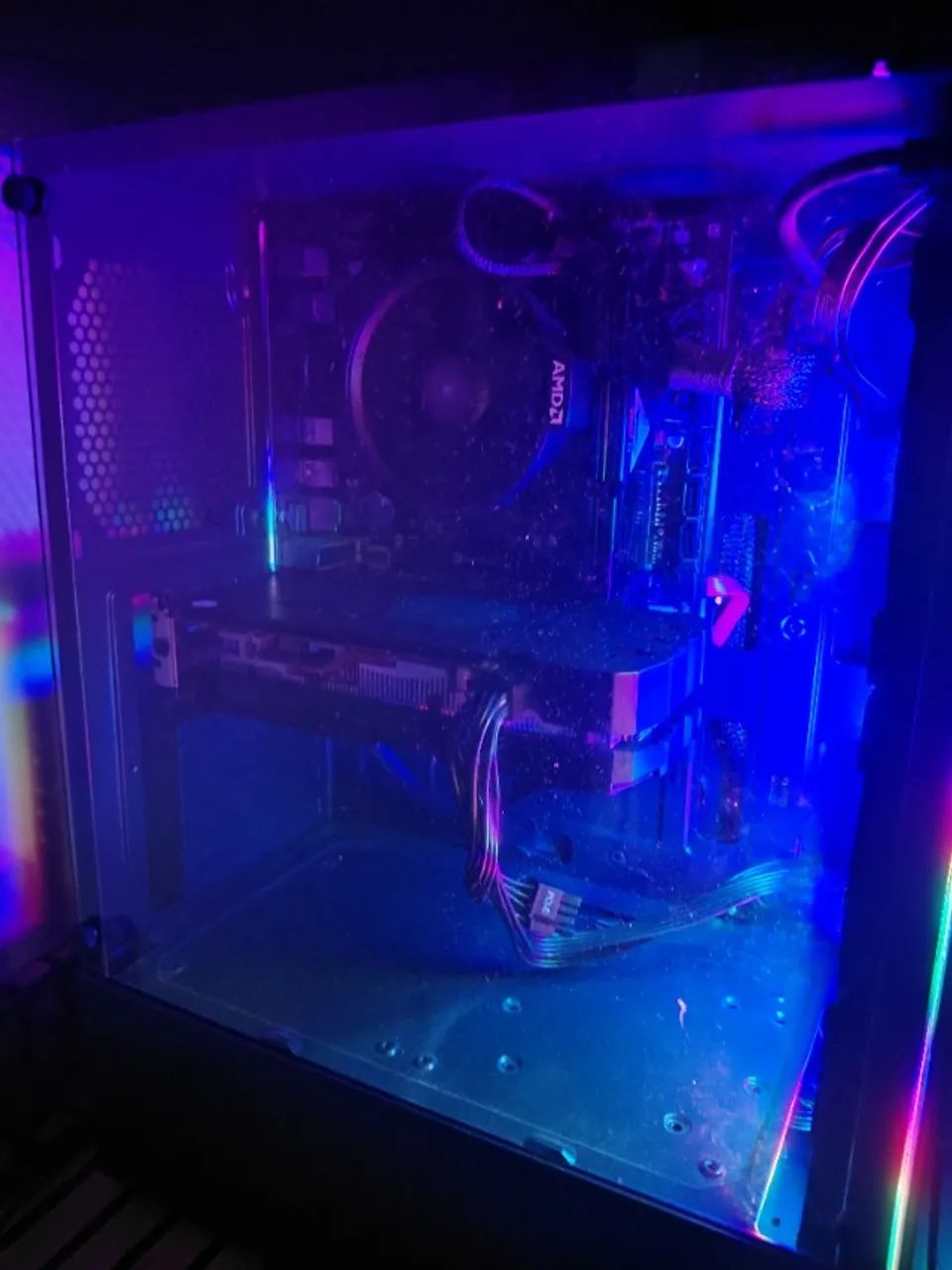 Gabinete gamer pronto para uso - Foto 2