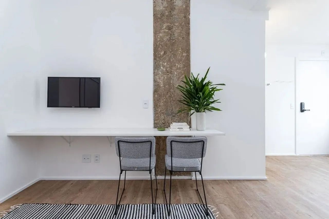 Apartamento com 1 Quarto para alugar, 41m² - Jardins - Foto 3