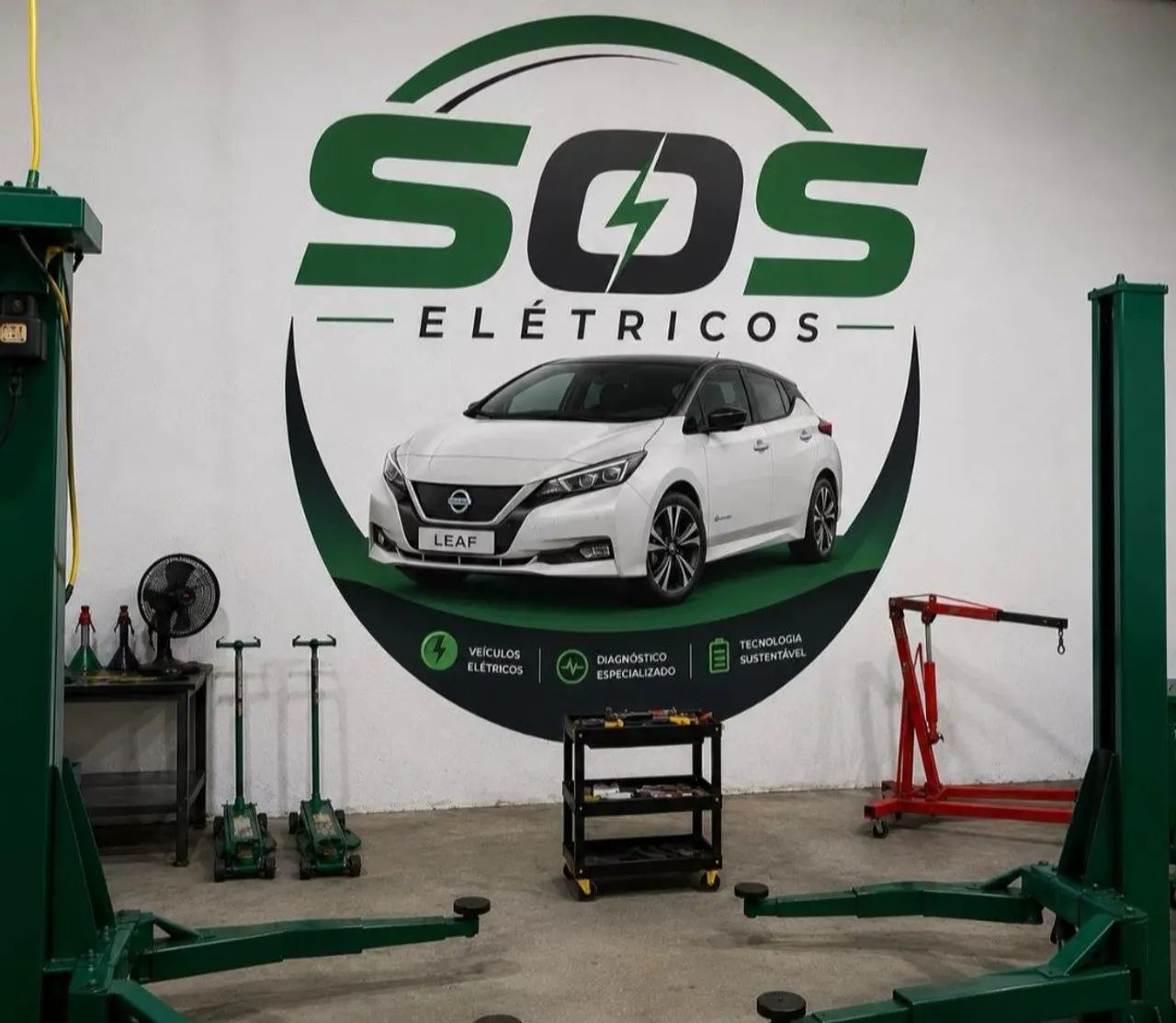 Conserto de Baterias veículos híbridos e elétricos 