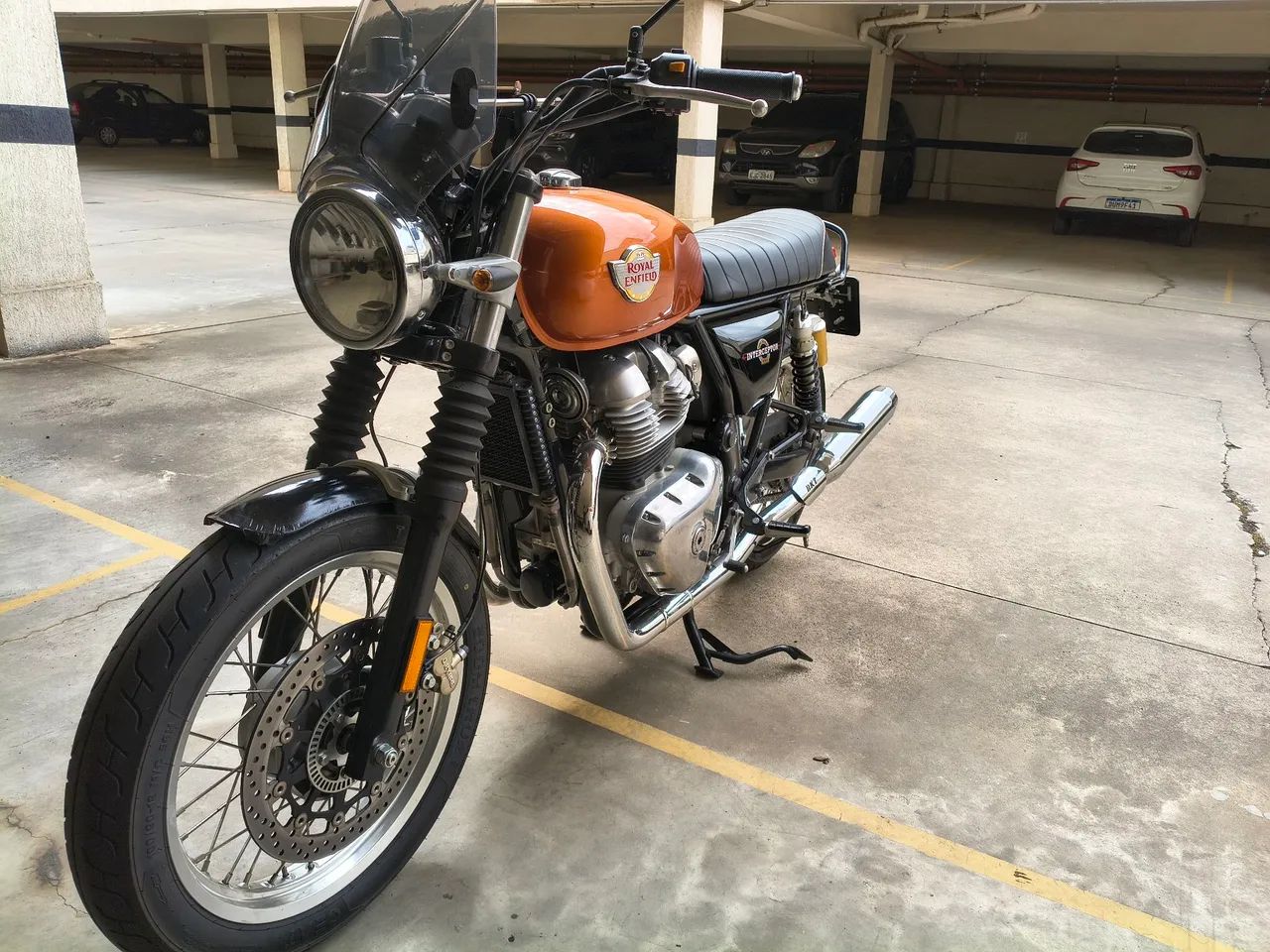 Royal Enfield Interceptor 650 nova - Foto 4