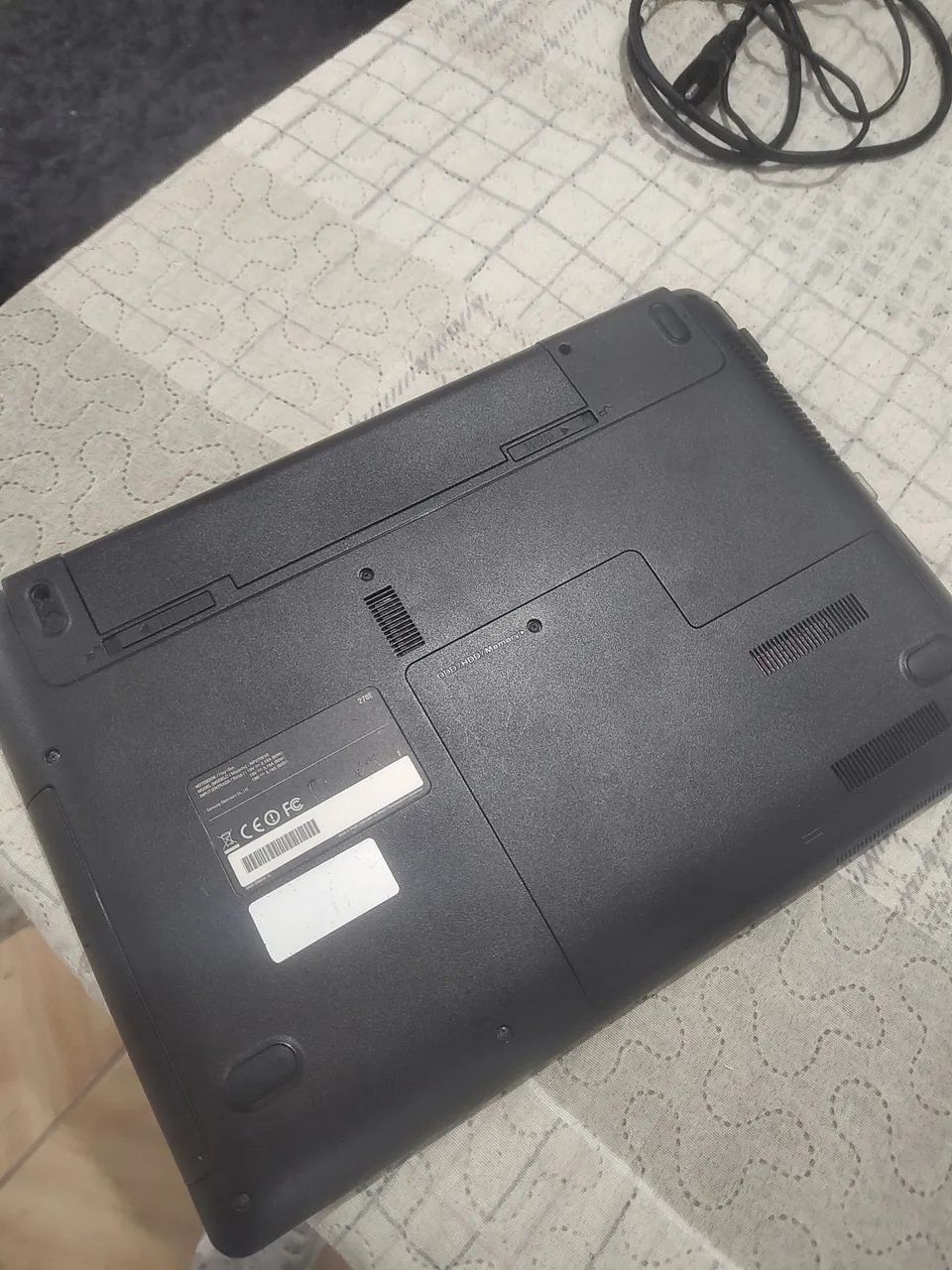 Notebook Samsung 270E - R$ 400 - Foto 3