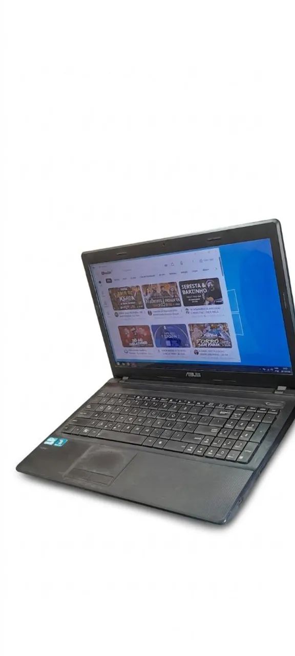 Notebook Assus i3 sem bateria 