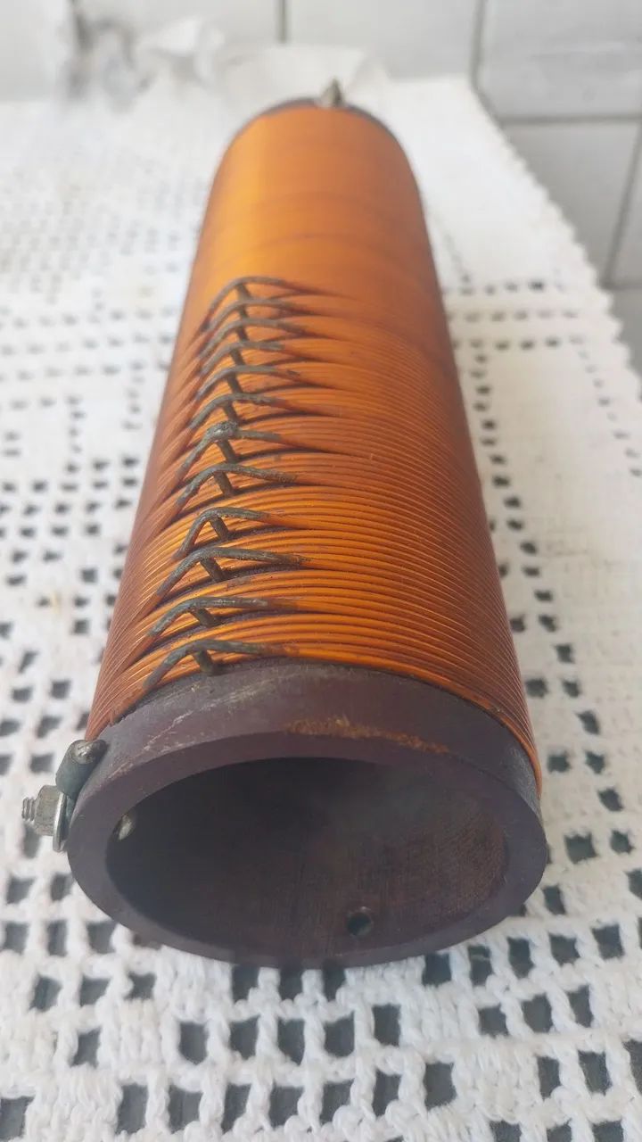 Bobina de carga para HF - Foto 2