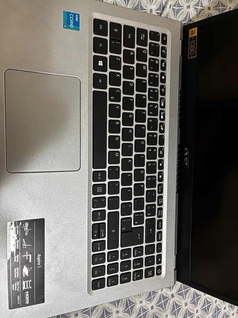 Notebook Acer aspire 5  - Foto 2