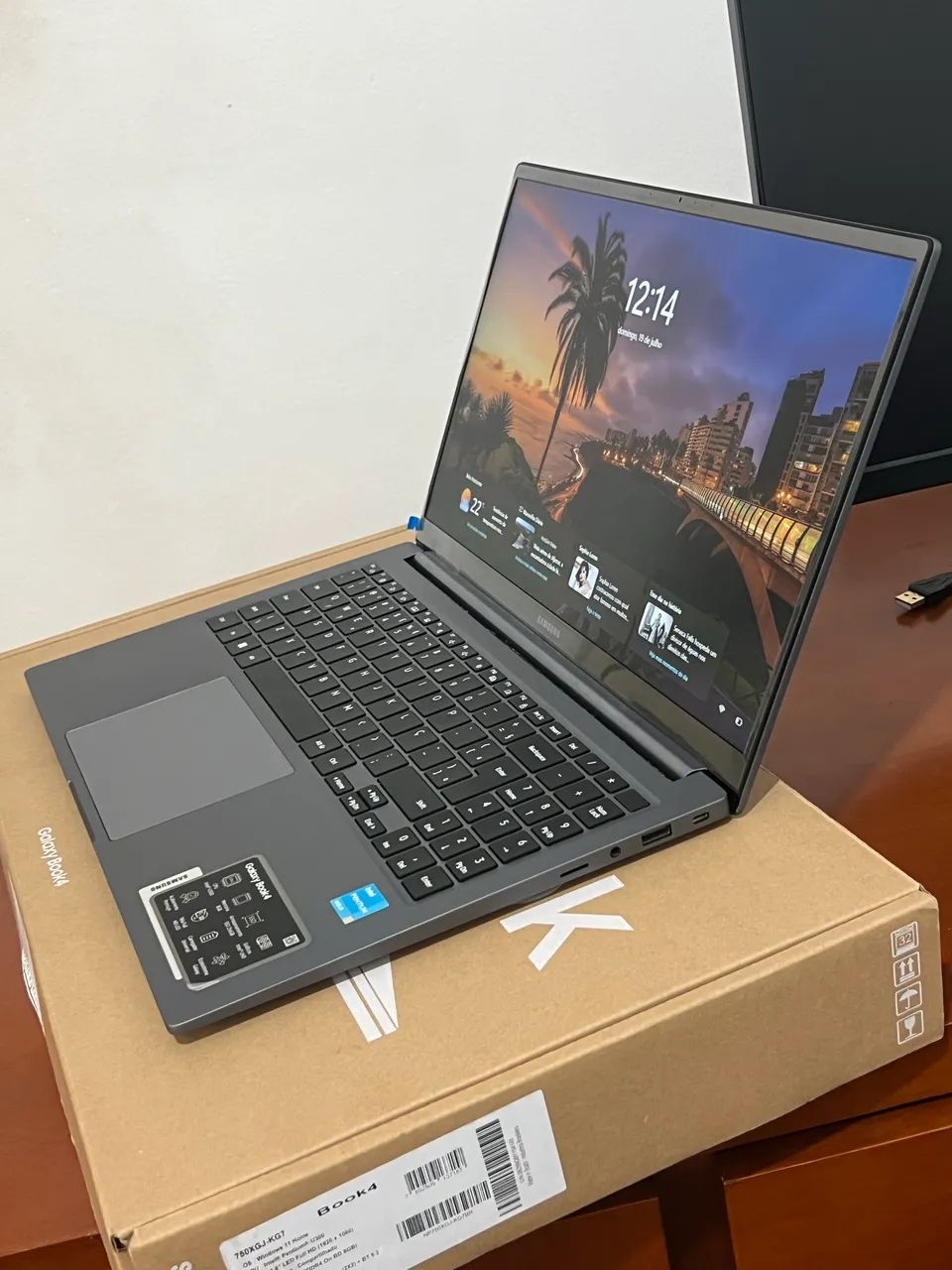 Notebook Galaxy Book 4 MUITO NOVO!! - Foto 2