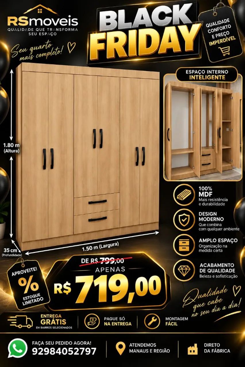 Guarda roupas