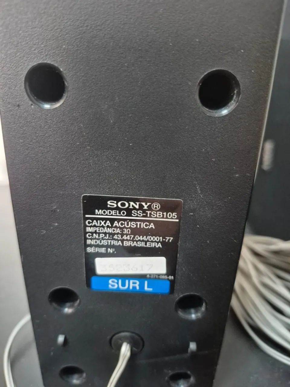 HOME THEATER SONY MODELO SS WSB103 - Foto 3