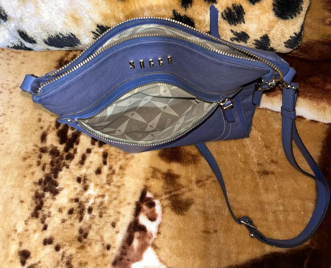 Bolsa de couro Sagga - Foto 2