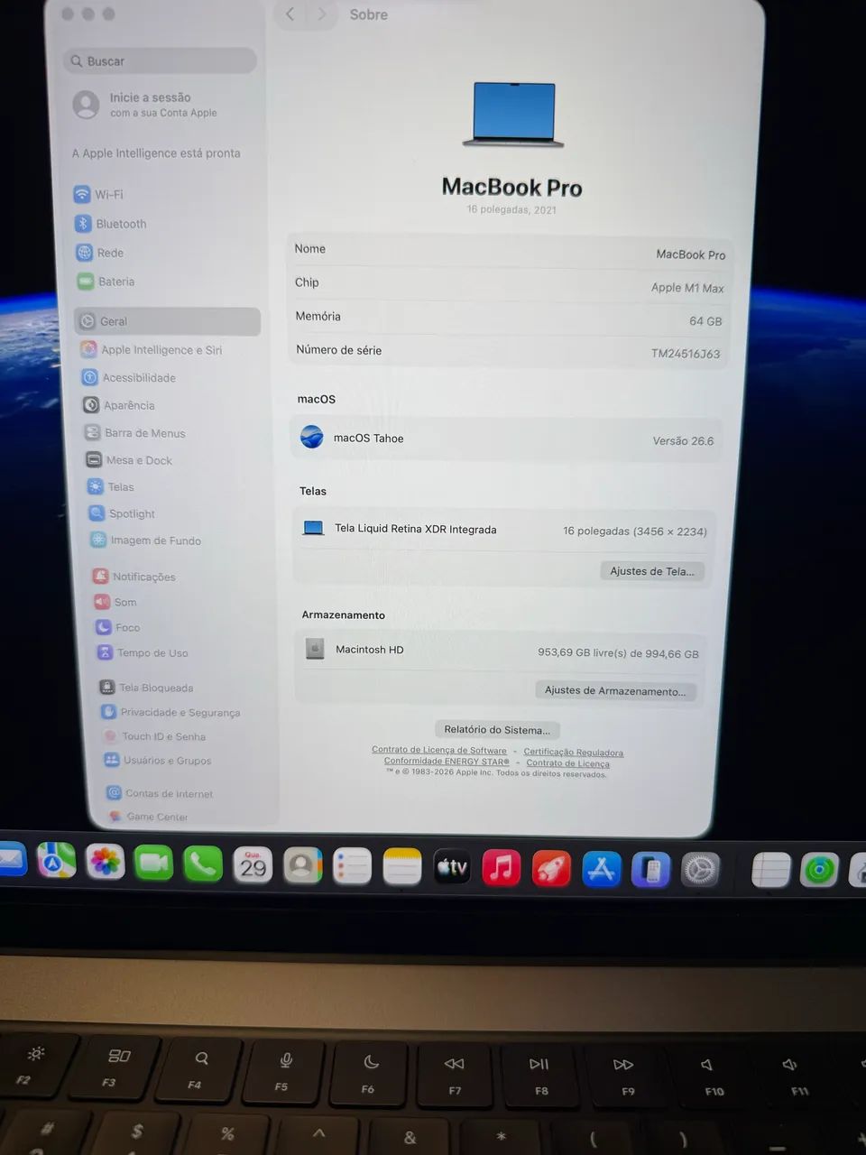 MacBook Pro m3 Max 64gb 2tb - Notebooks - Jardim Flor da Montanha