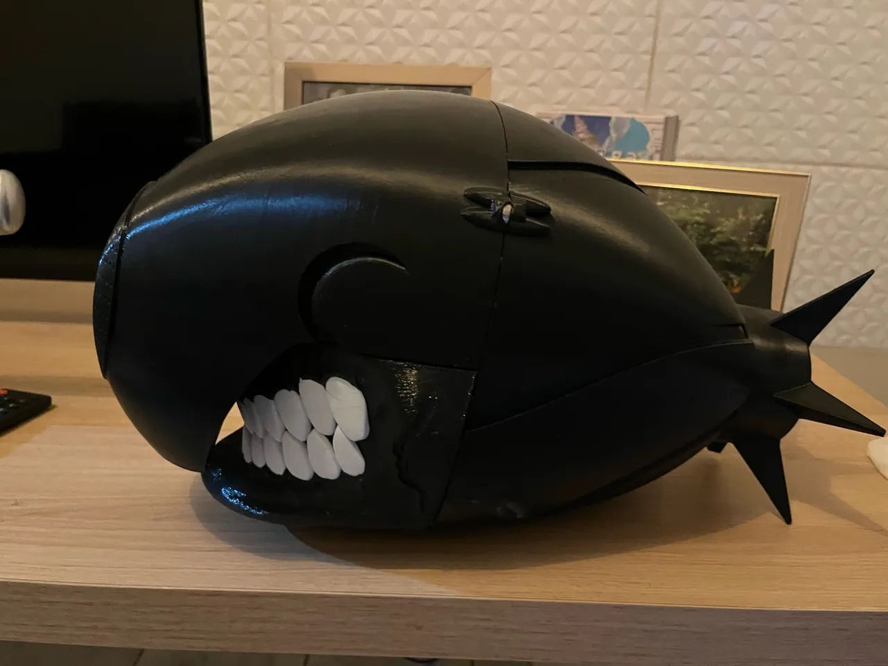 capacete reze chainsaw man