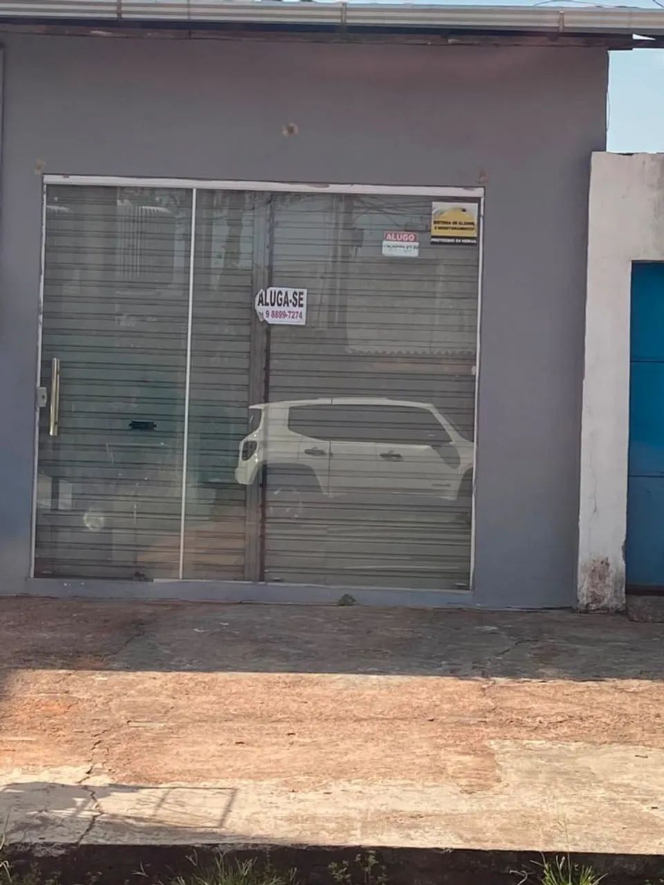 Alugo ponto comercial 