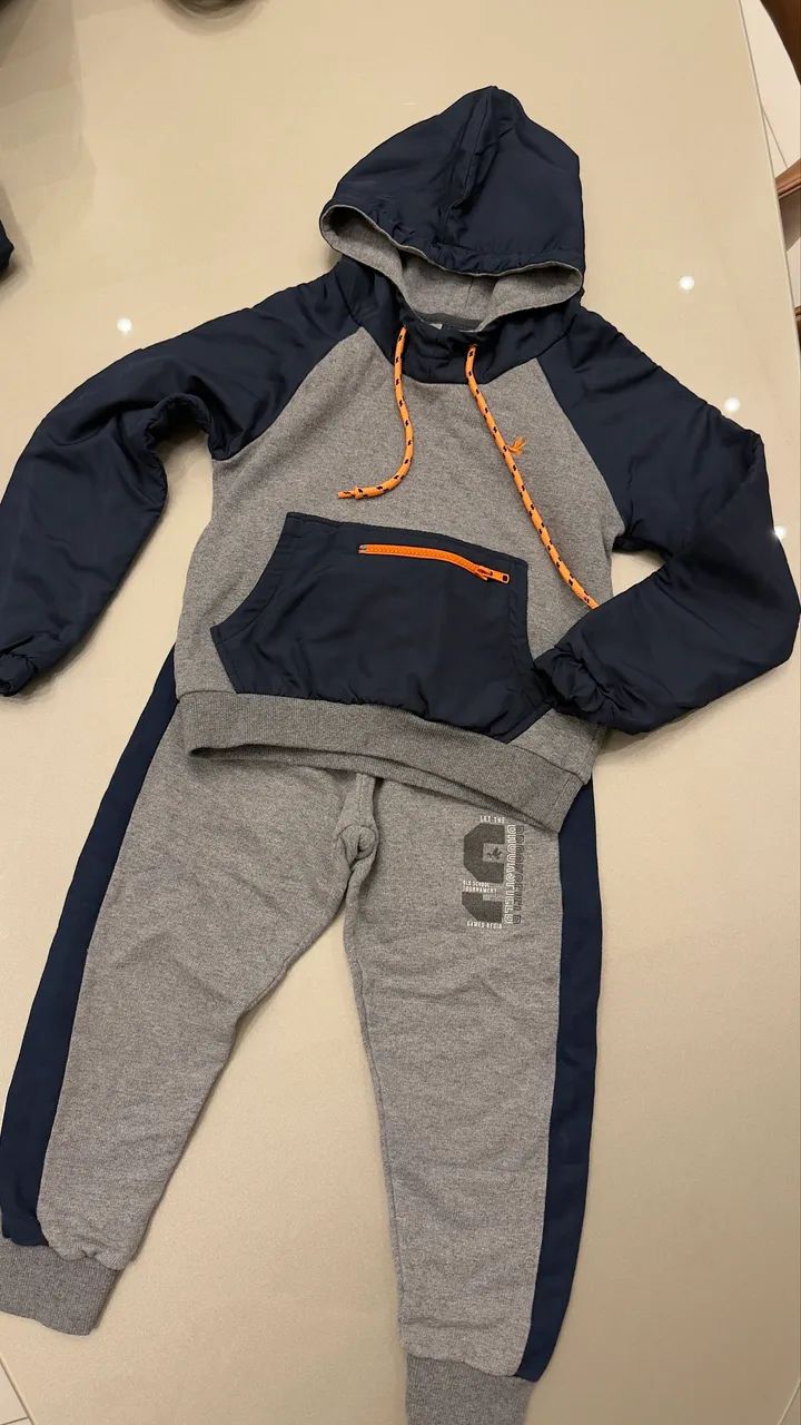 Conjunto brooksfield tam 4 