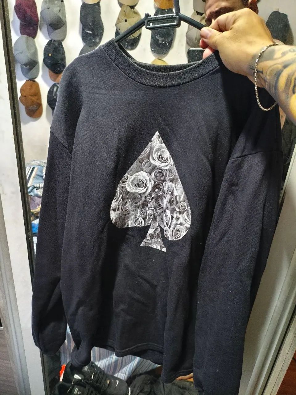 Blusa moletom M - Foto 2
