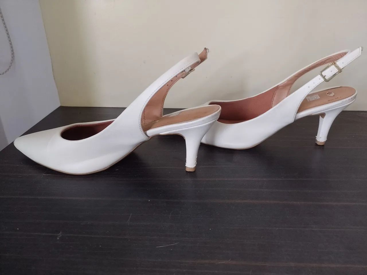 Scarpin nude - Foto 4