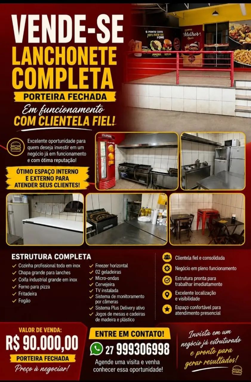 Lanchonete em Santa Teresa