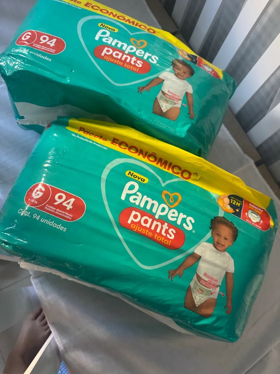 Fralda PAMPERS G  - Foto 4