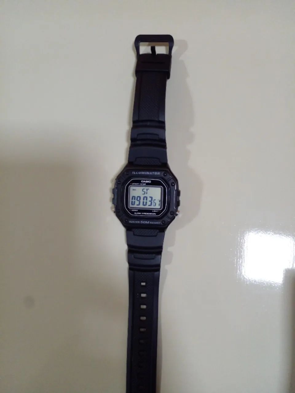 Casio W-218H-1AV - Relógio Digital - Foto 4
