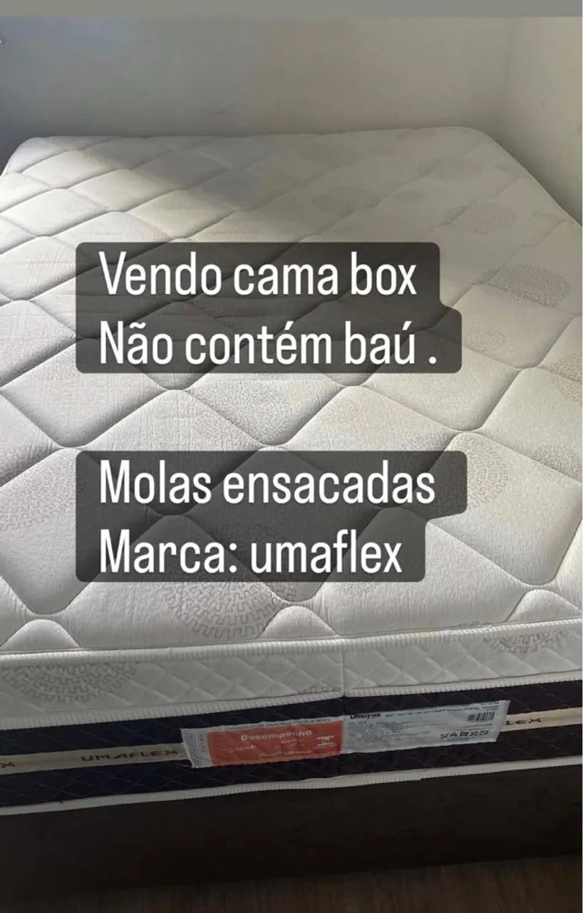 Cama box ensacada