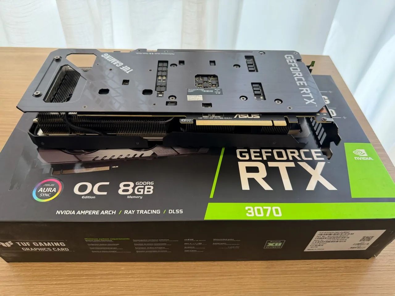 RTX 3070 Asus TUF 8GB - Foto 4