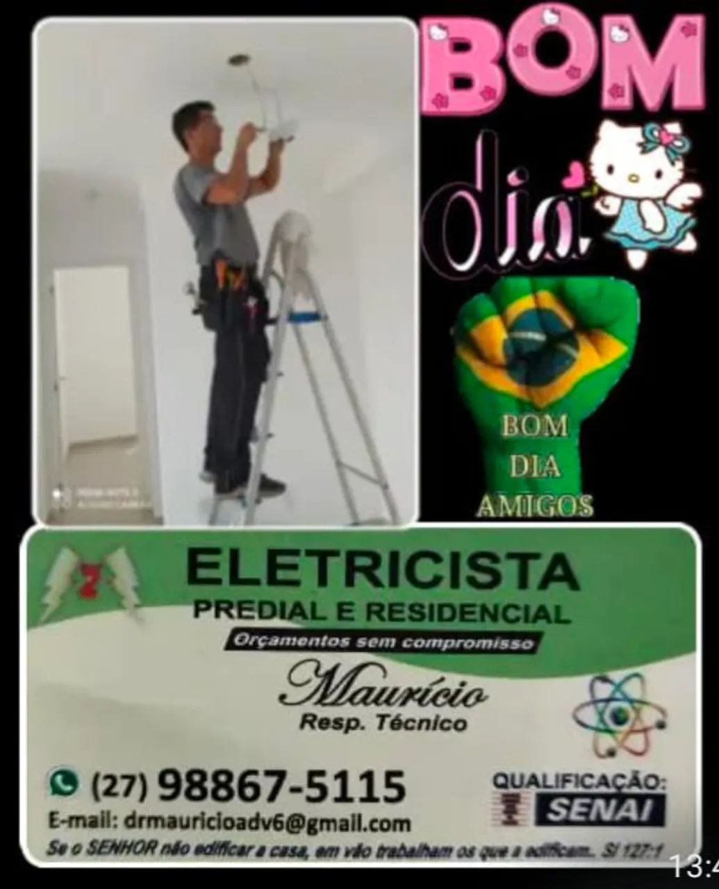 Eletricista profissional 
