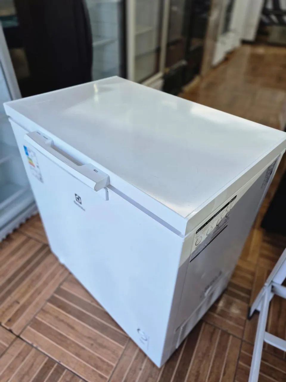 Freezer Electrolux 200 litros  - Foto 2