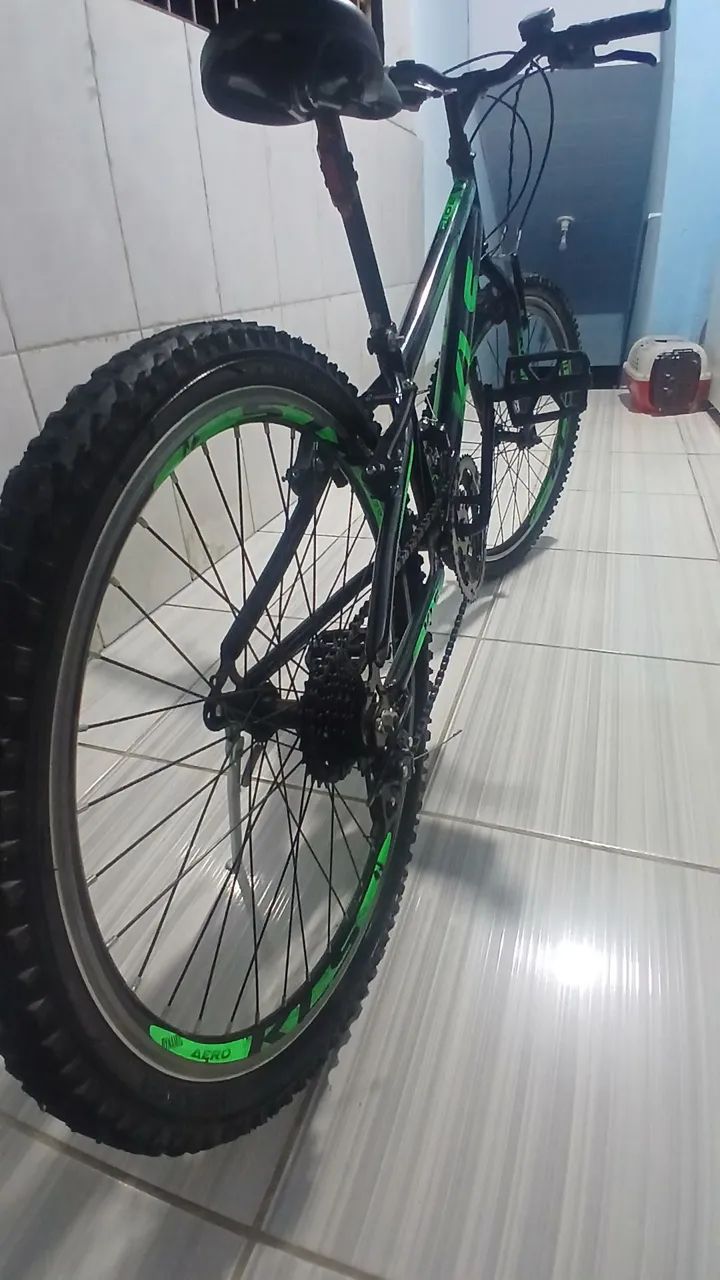 Bicicleta seminova  - Foto 2
