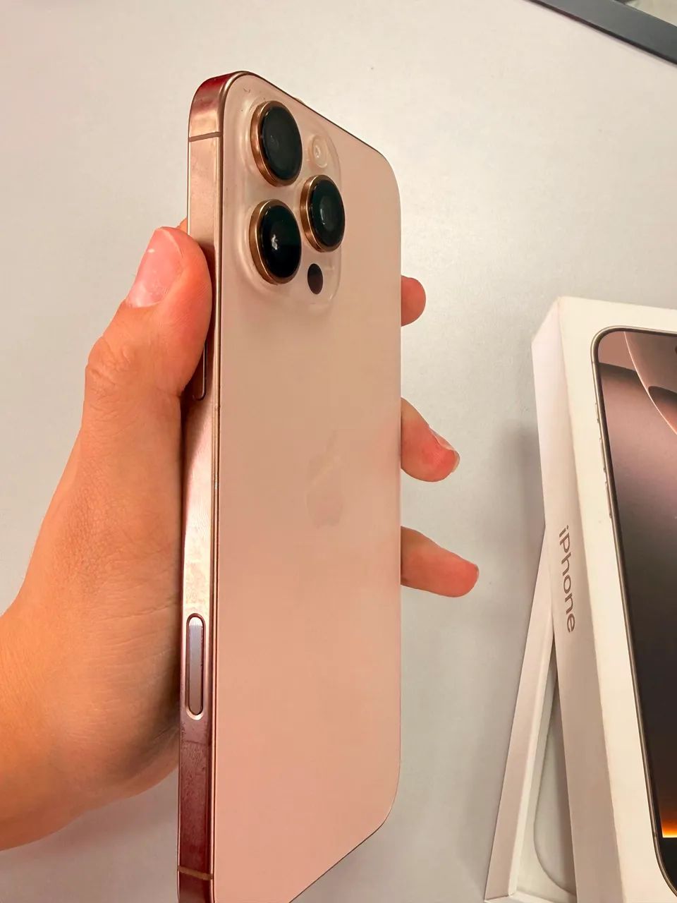 iPhone 16 pro max zero