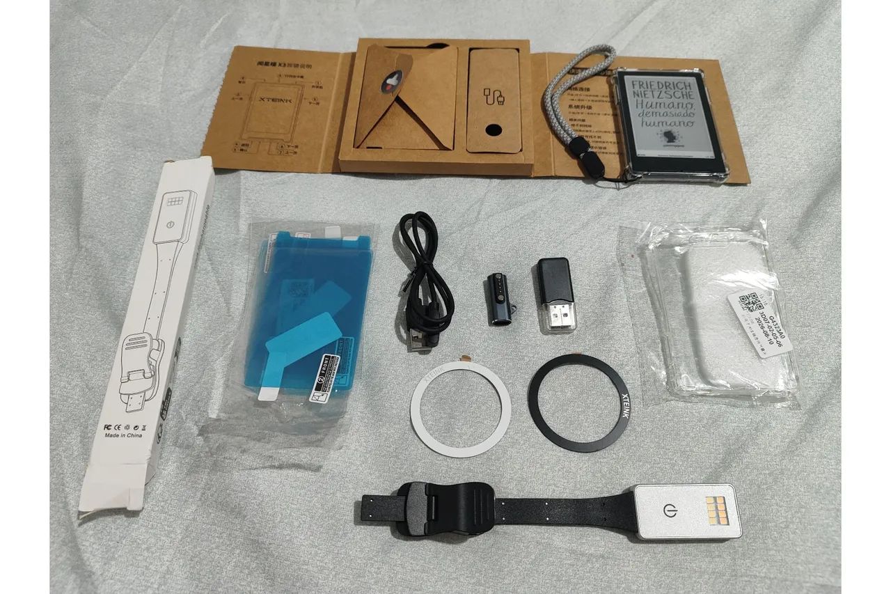 Leitor ebook Xteink X3 e-reader Kindle - Foto 4