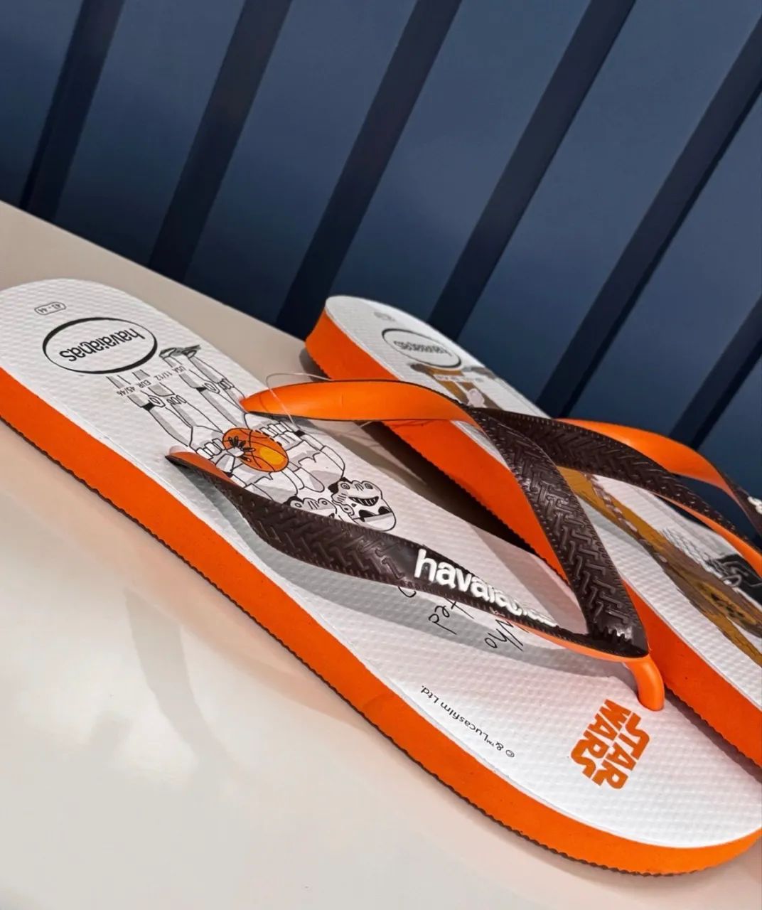 Havaianas star wars 44 - Foto 5