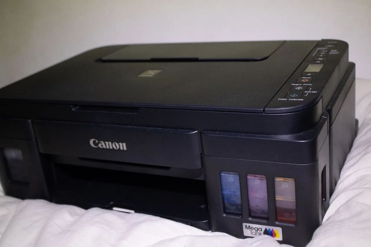 Impressora Canon MegaTank G3110  - Foto 3