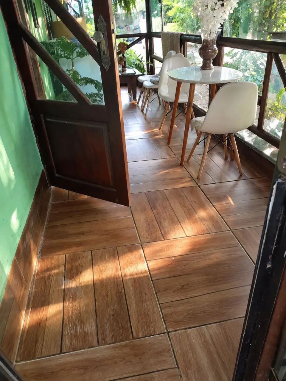 Casa 1 quarto com varanda em meio à natureza - Foto 3