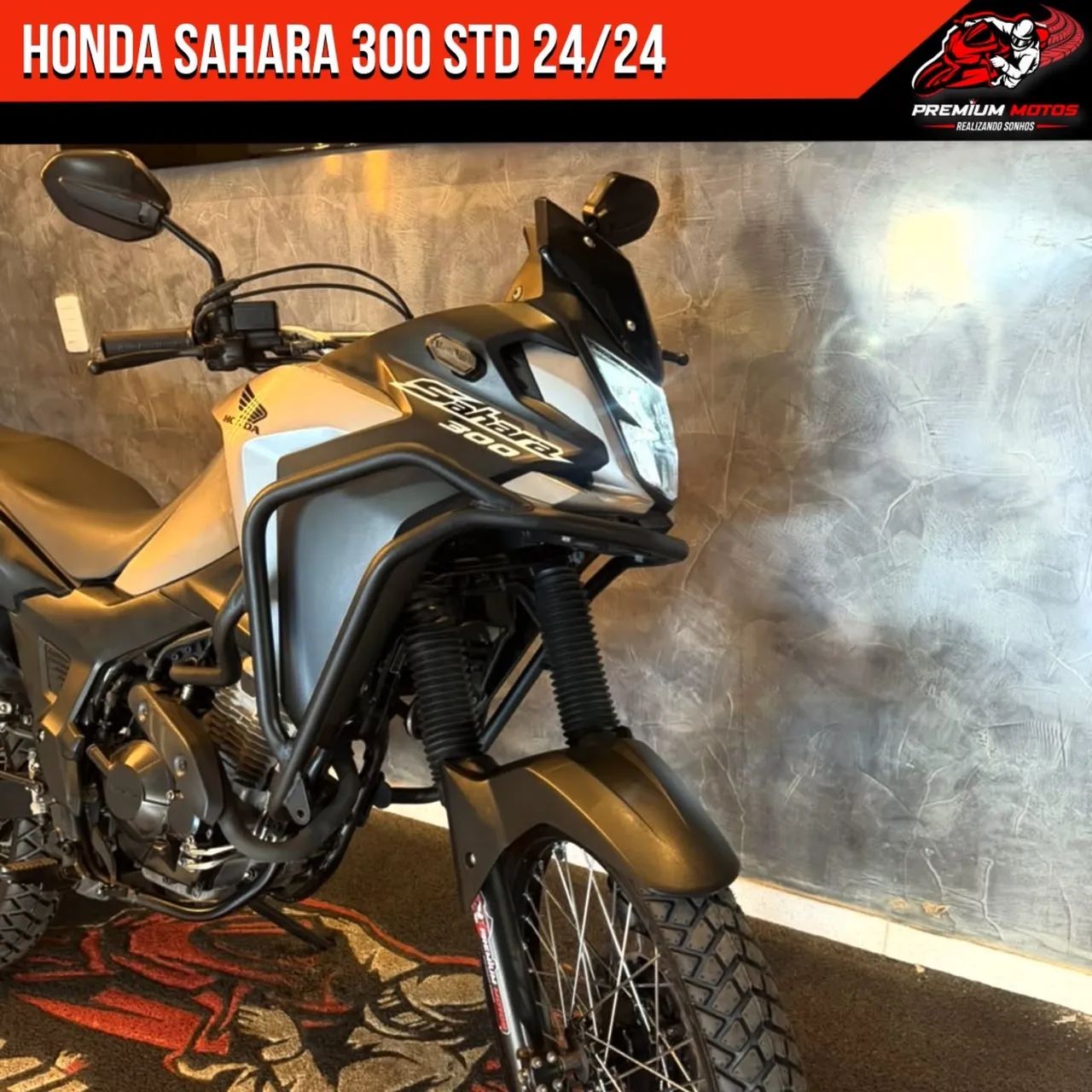 Sahara 300 STD 24/24 com 19.295KM - Foto 2