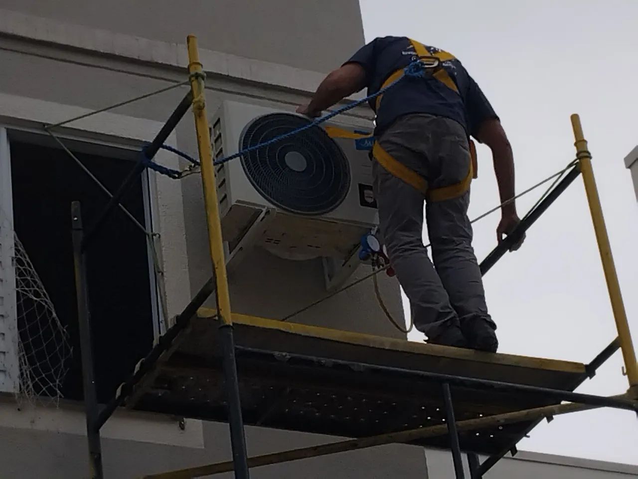 Instalação e Higienização de Ar Condicionado  - Foto 5