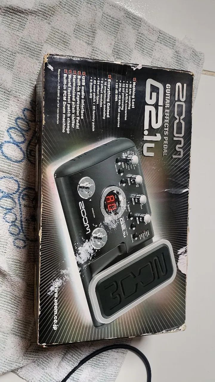 Pedaleira zoom G2  - Foto 4