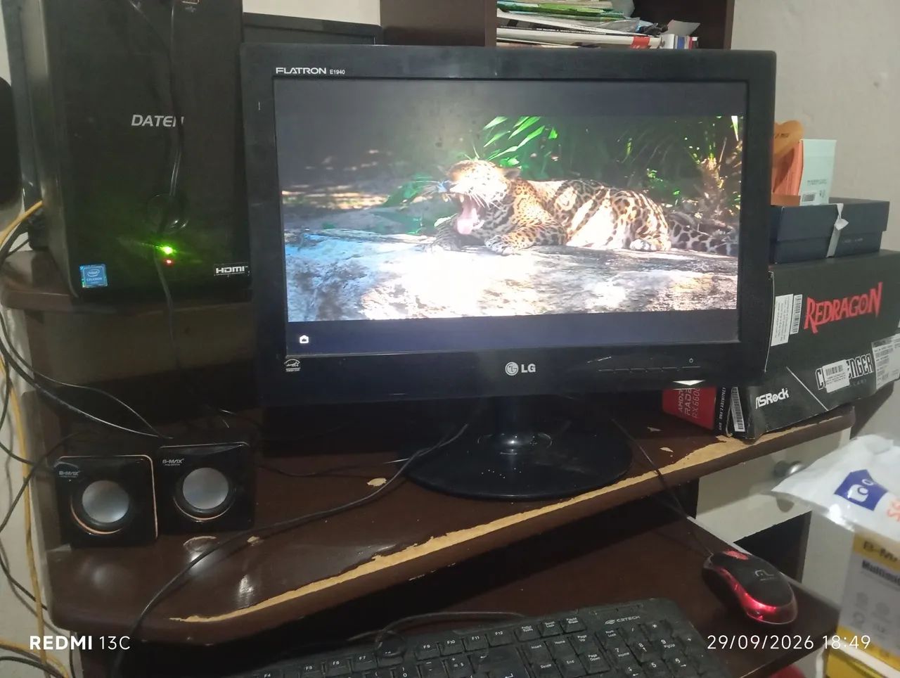 Vendo PC DATEN com monitor LG de 18 polegadas - Foto 3
