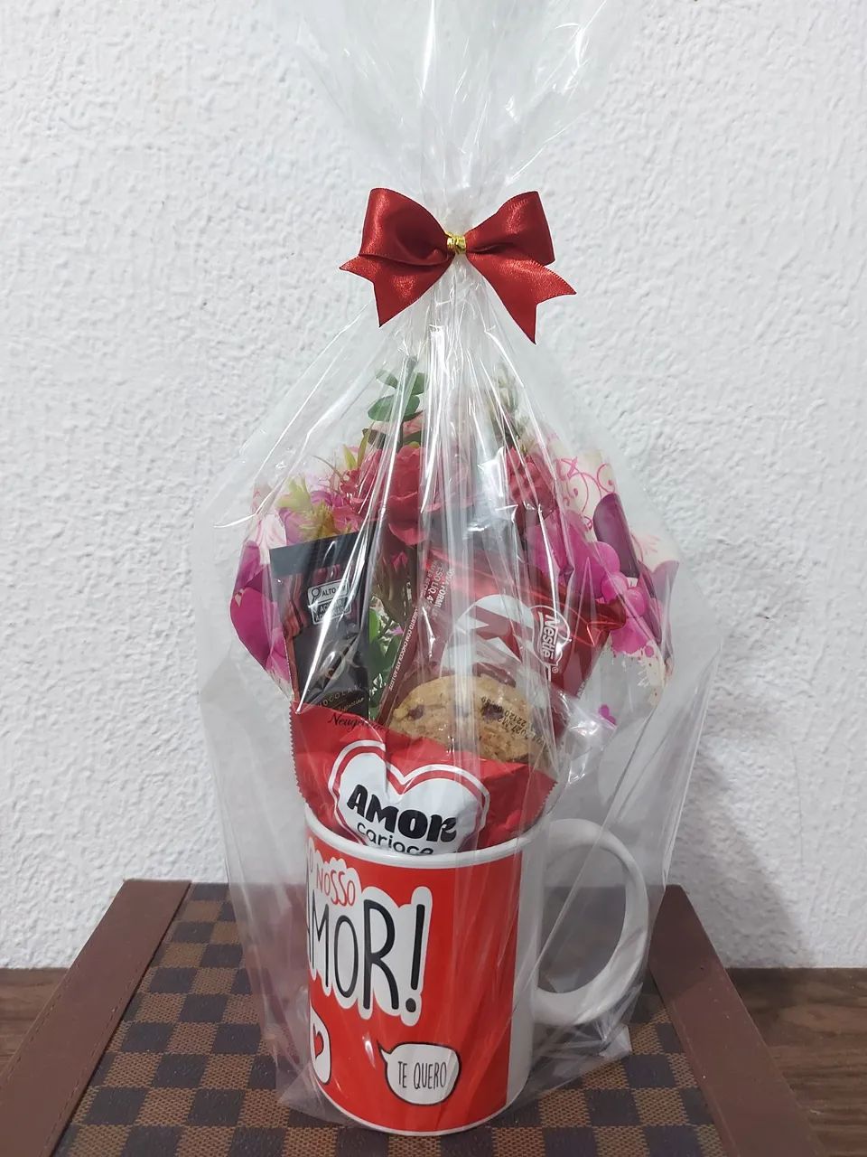 Buquê na caneca personalizado  - Foto 3