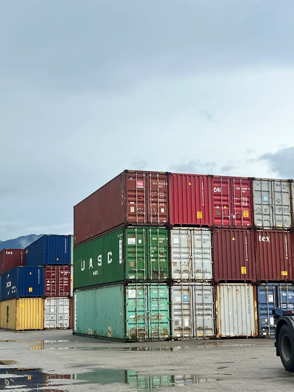 Container vistoriado bom  - Foto 2