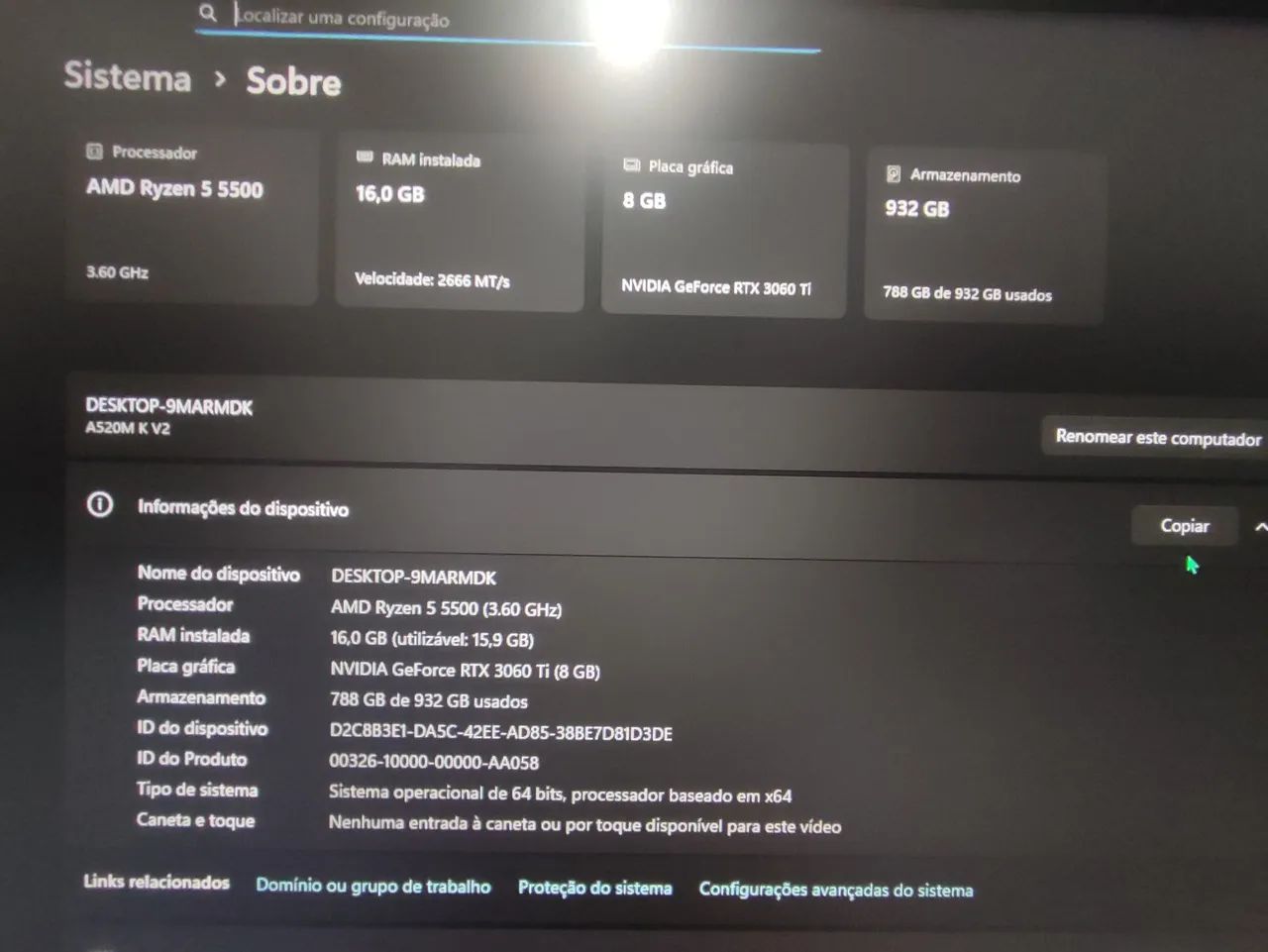 PC Gamer - RTX 3060ti - Foto 4