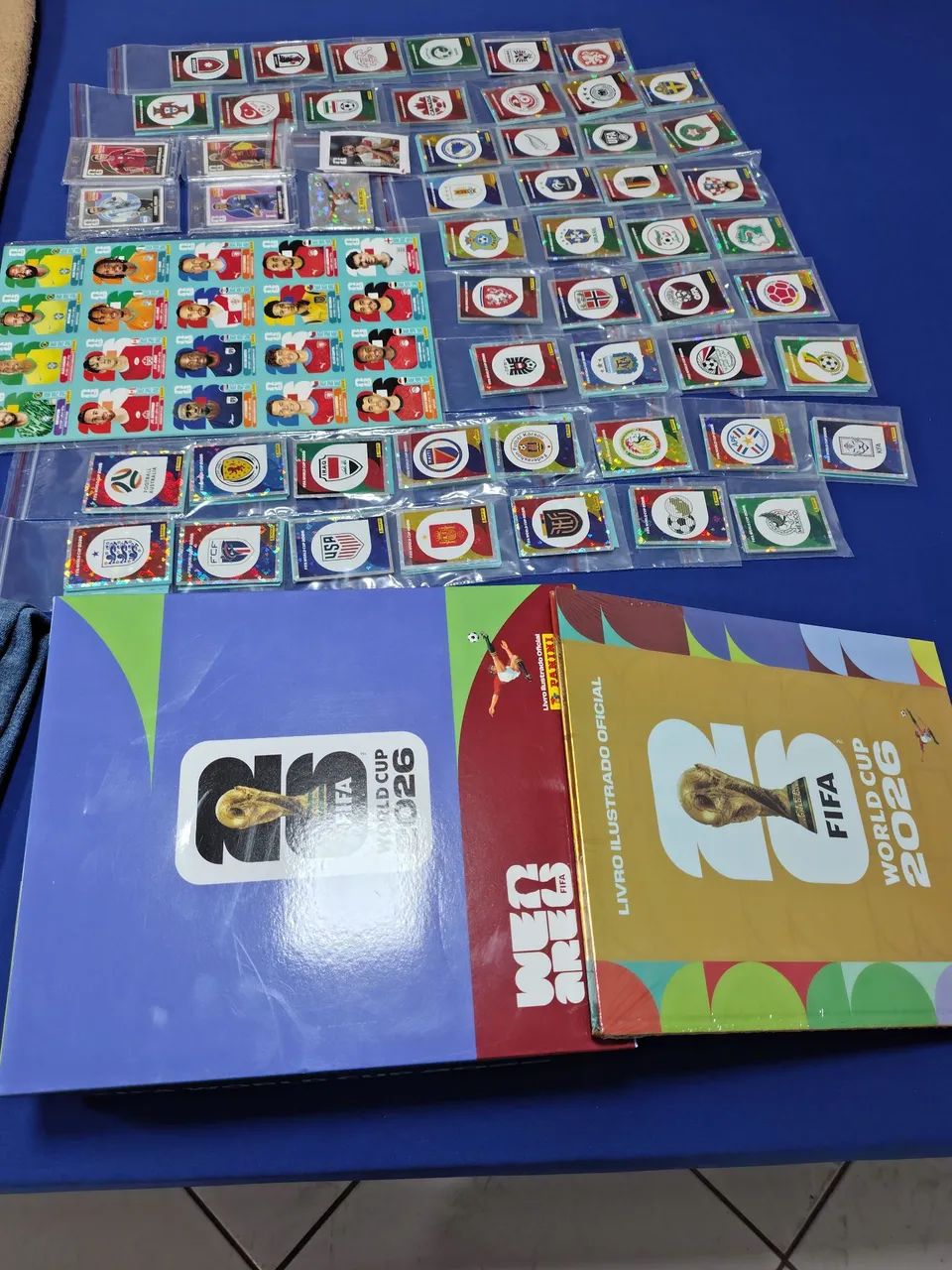 Vendo álbum completo copa 2026  - Foto 3